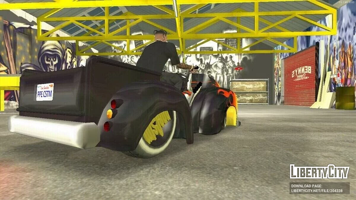 HotRod Quad / GTA San Andreas