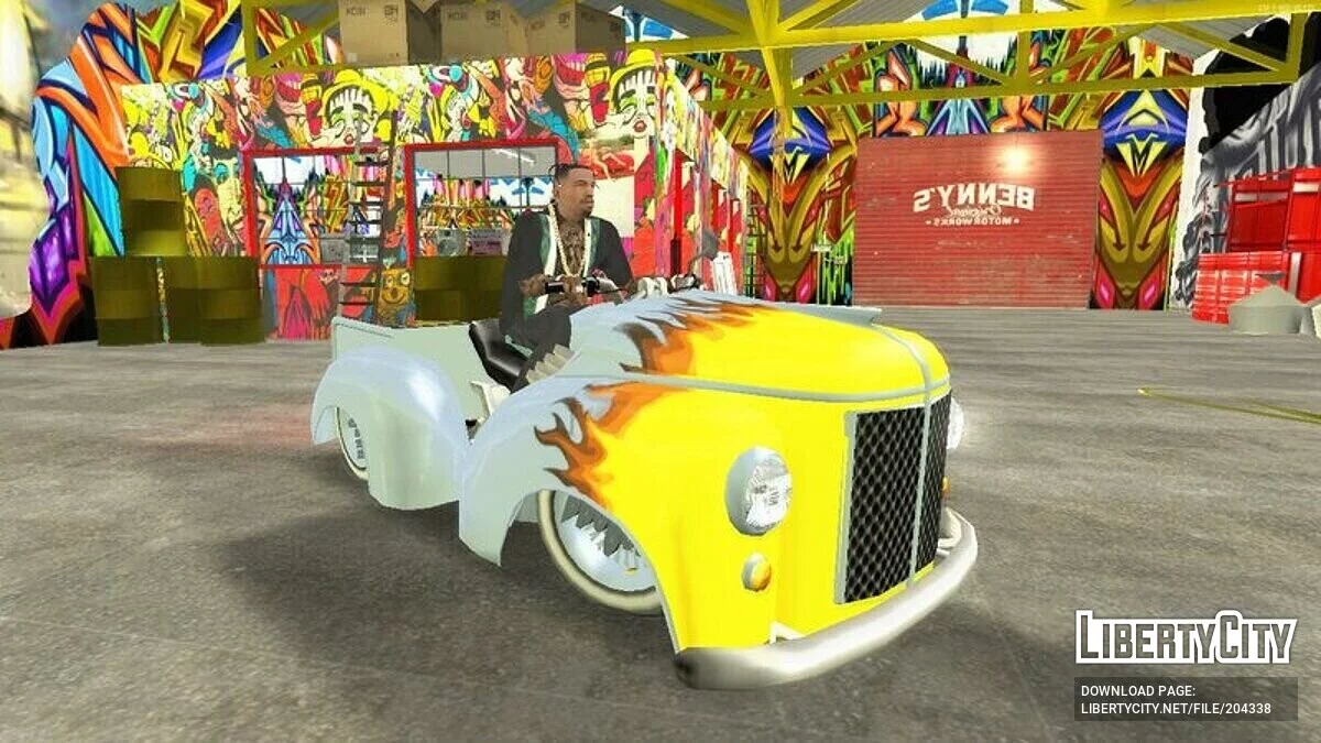 HotRod Quad / GTA San Andreas