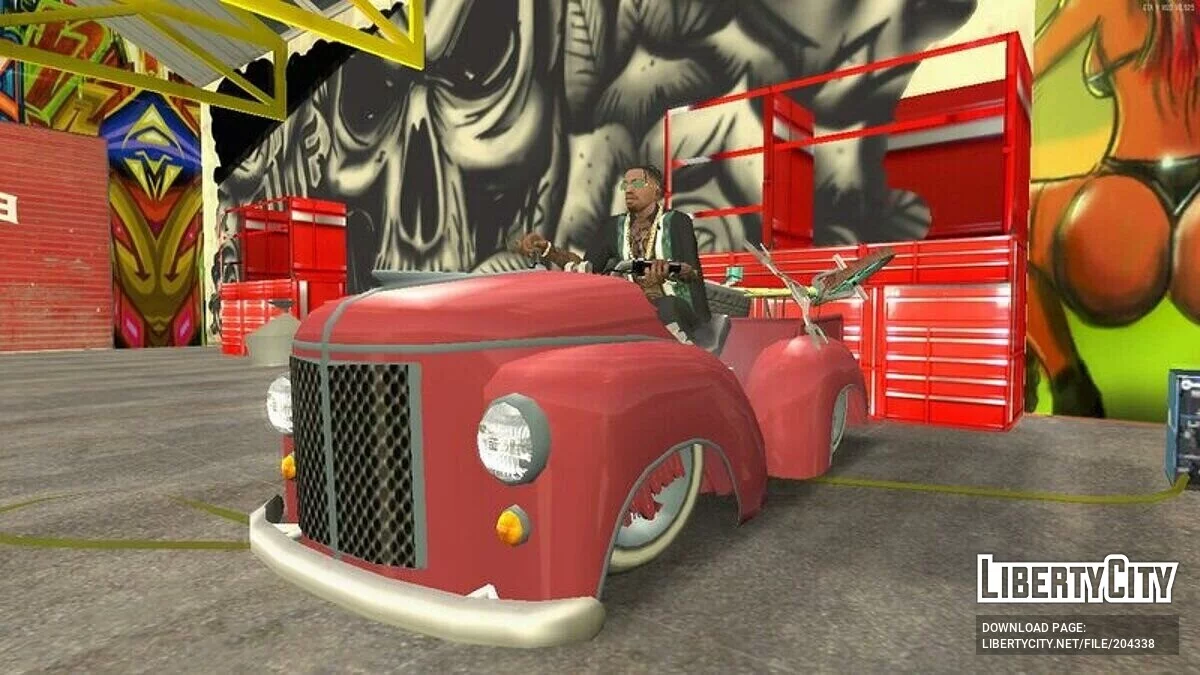 HotRod Quad / GTA San Andreas
