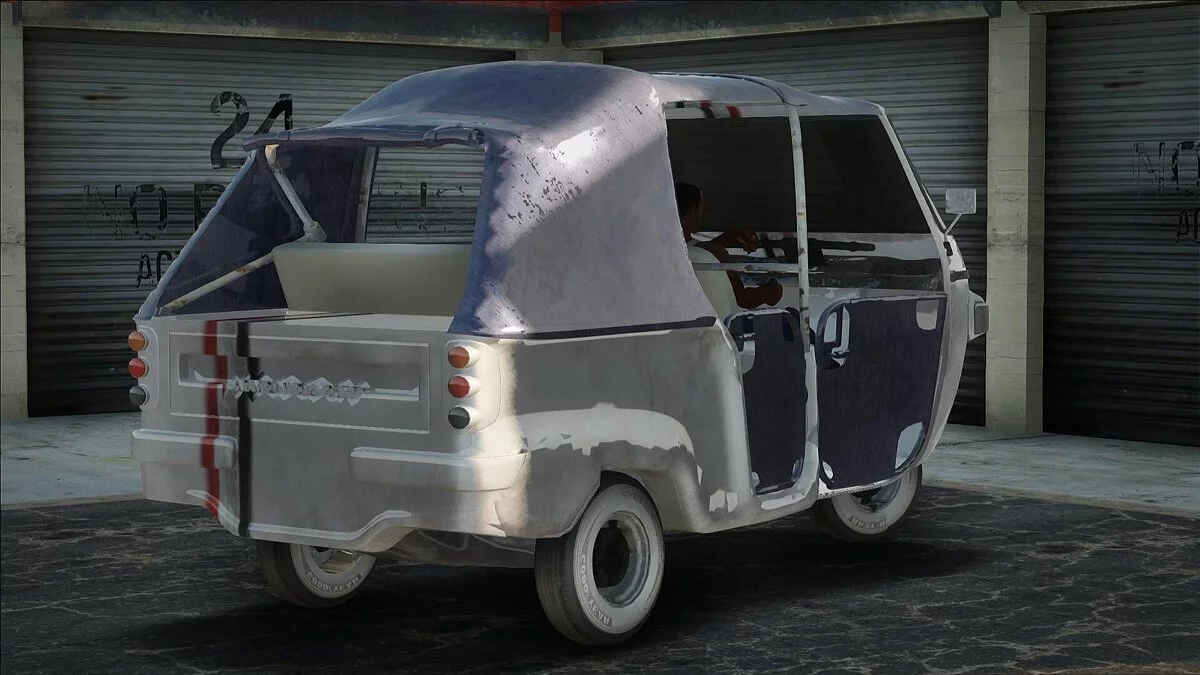 Тук-тук Piaggio / GTA San Andreas