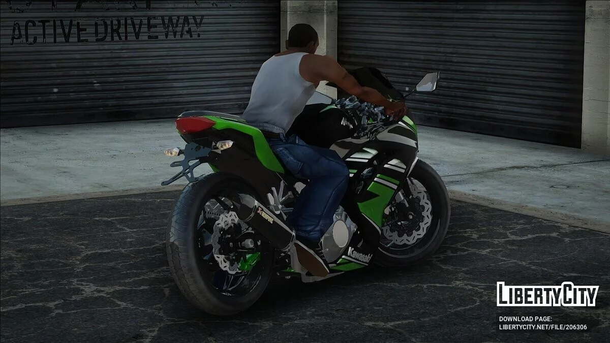 Kawasaki Ninja / GTA San Andreas