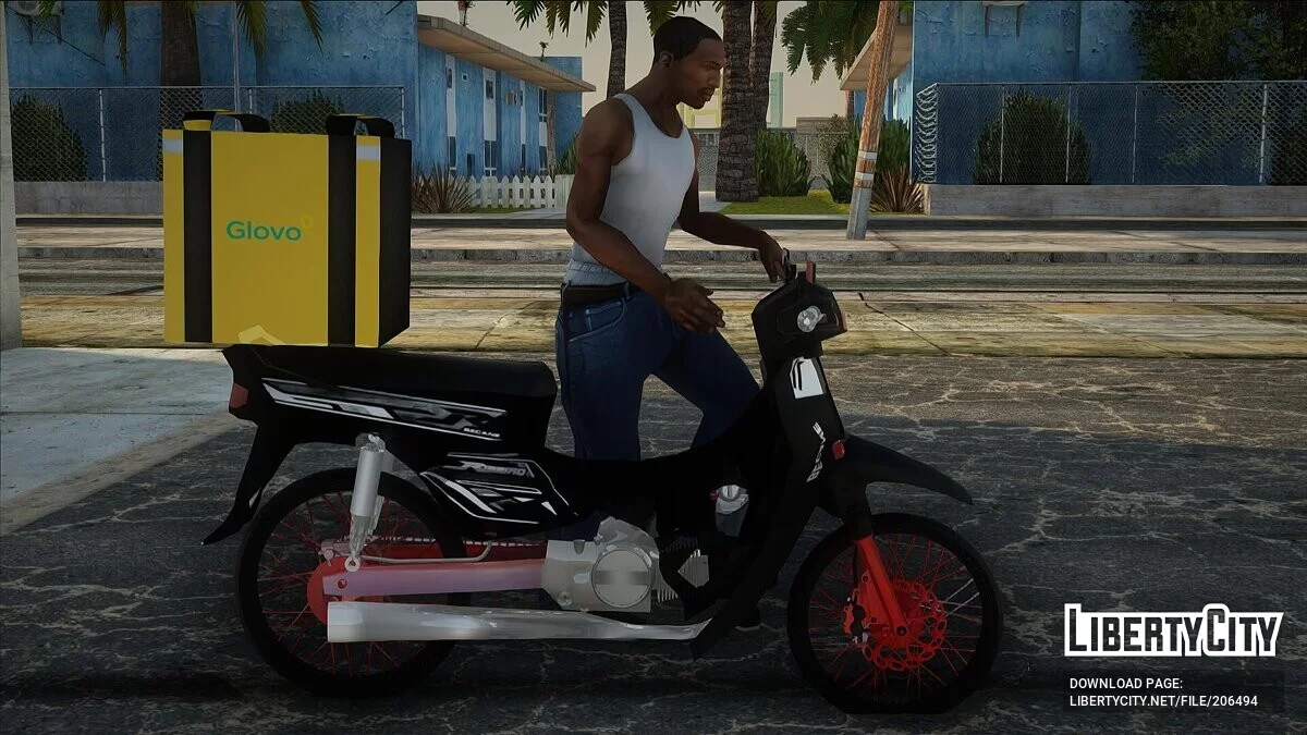 33 Becane Glovo And Simple Fix / GTA San Andreas