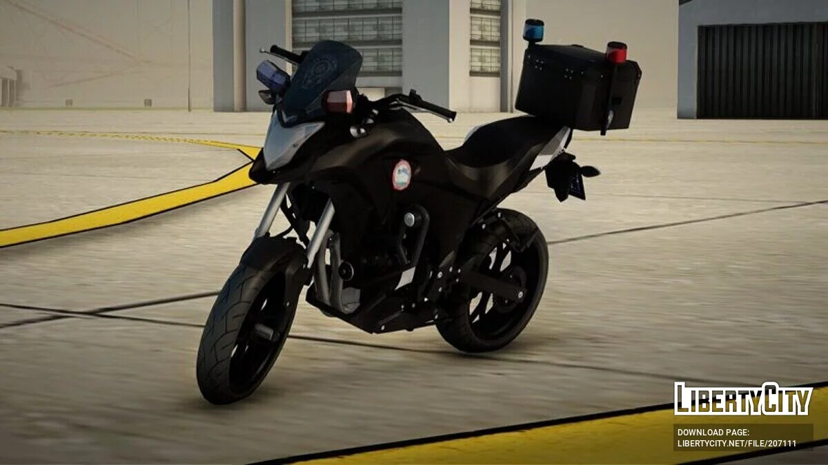 BMT-Motorize Şahin Ve Yunus Polisi Modu / GTA San Andreas