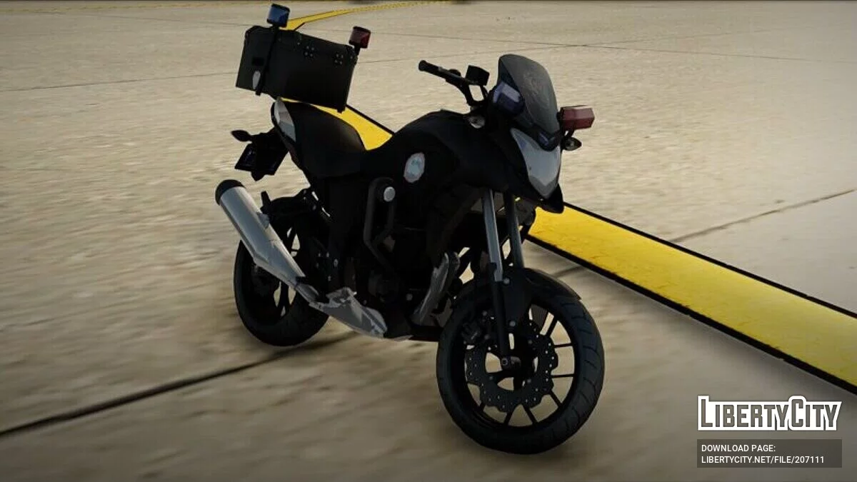 BMT-Motorize Şahin Ve Yunus Polisi Modu / GTA San Andreas