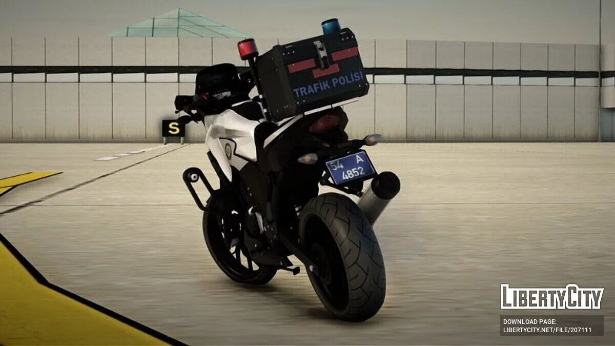 BMT-Motorize Şahin Ve Yunus Polisi Modu / GTA San Andreas