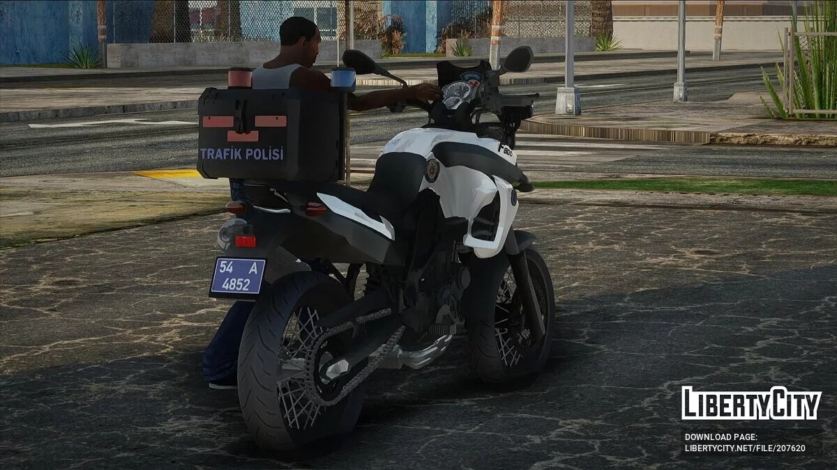 BMW-F800 - Полиция / GTA San Andreas