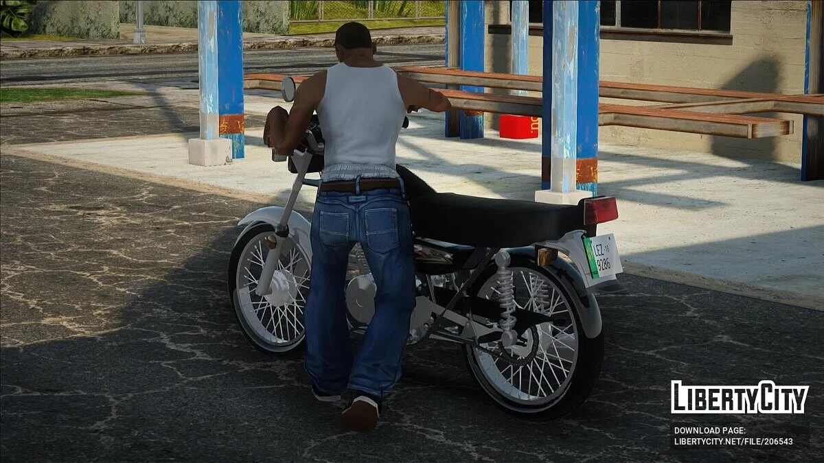 Сборник Honda CG 125 / GTA San Andreas
