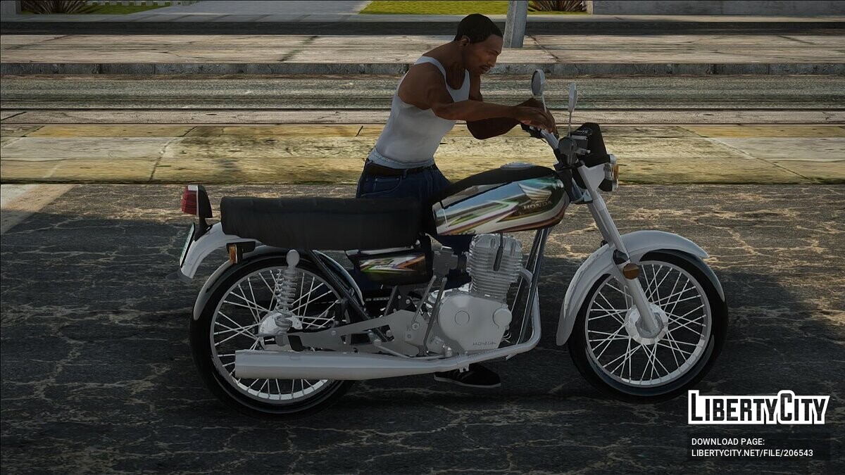 Скачать Сборник Honda CG 125 для GTA San Andreas