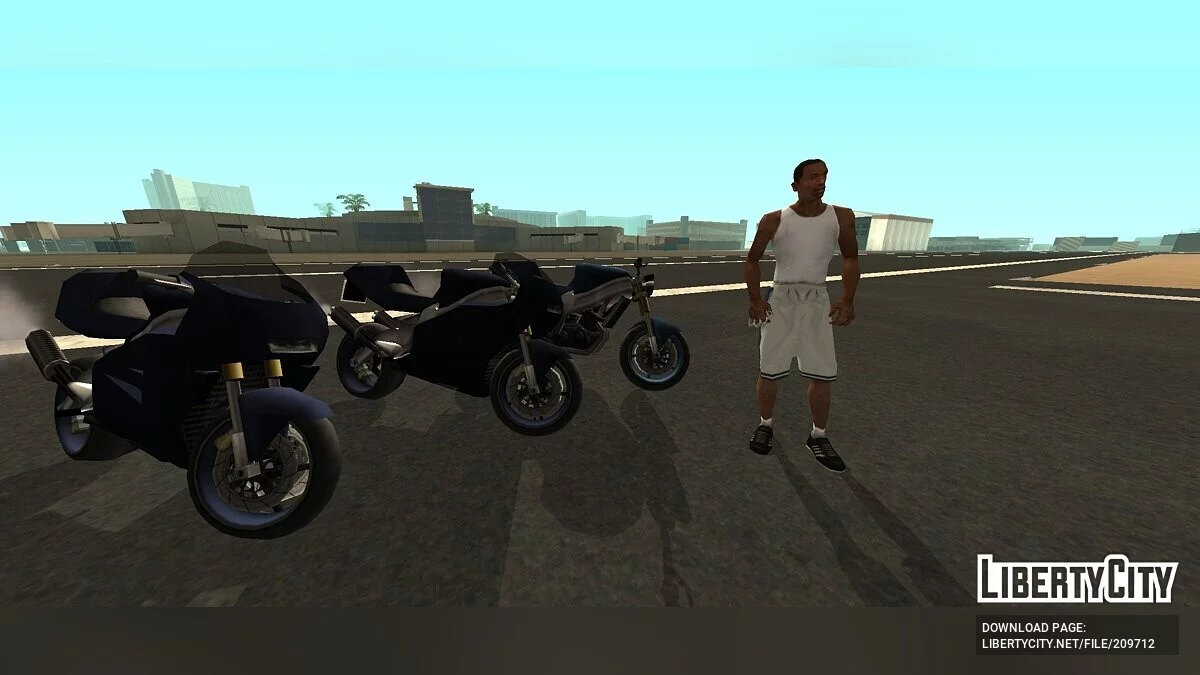 Гражданский NRG-500 / GTA San Andreas