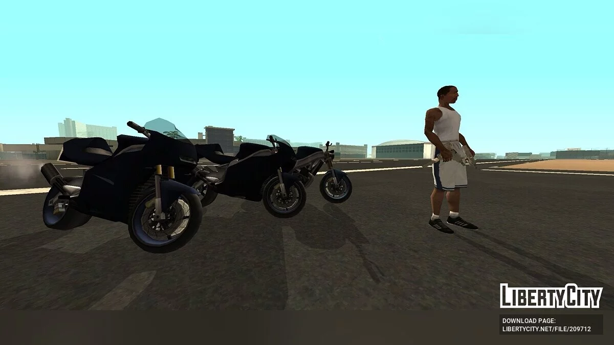 Гражданский NRG-500 / GTA San Andreas