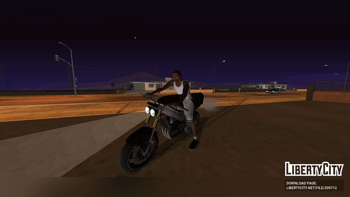 Гражданский NRG-500 / GTA San Andreas
