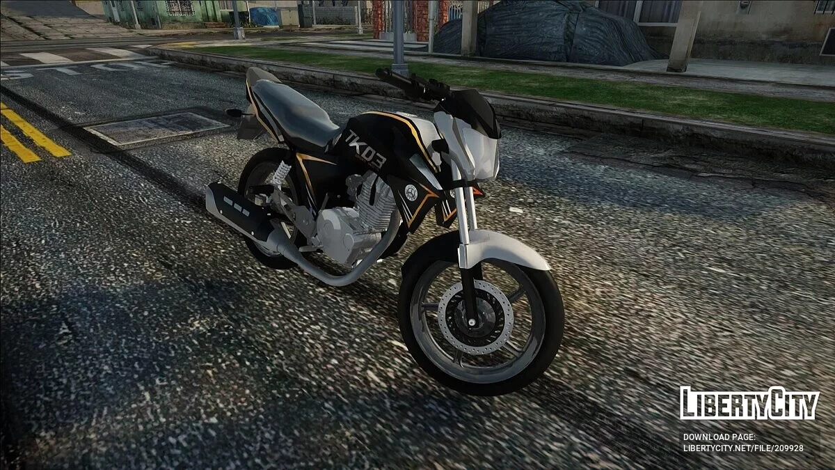 Kuba TK03 / GTA San Andreas