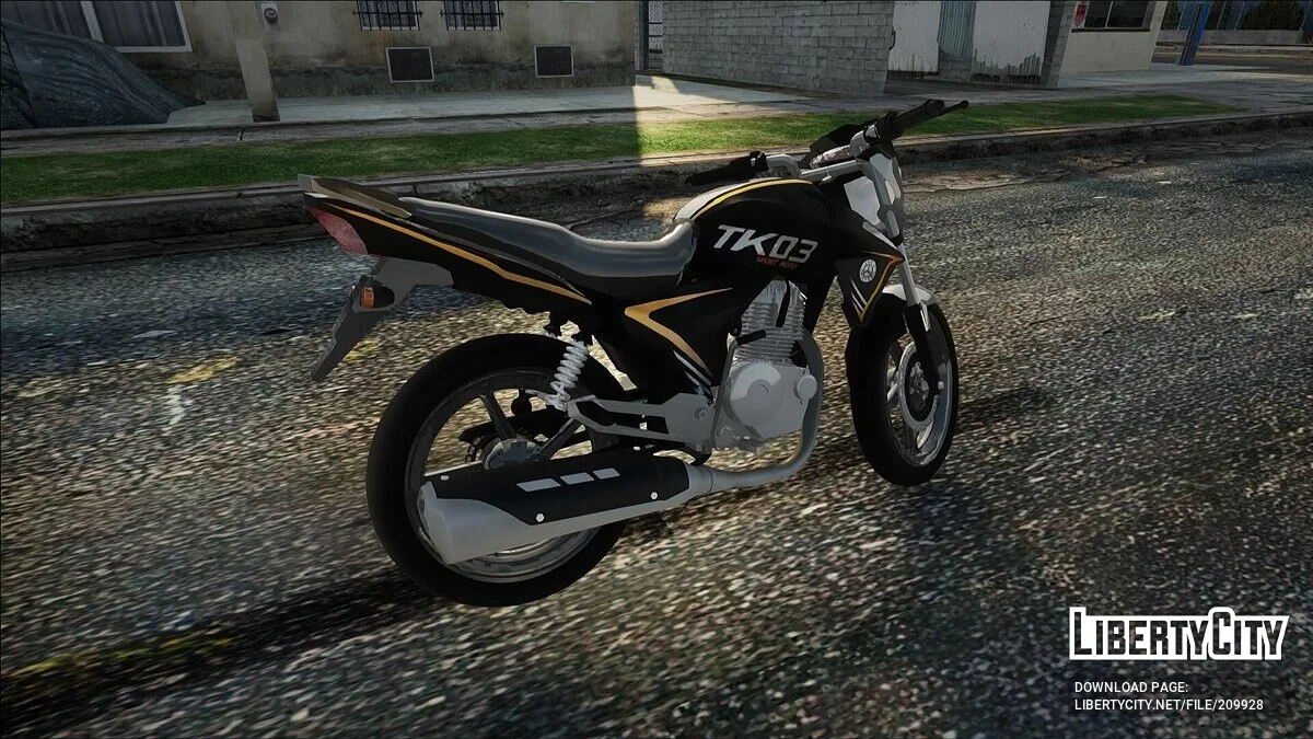 Kuba TK03 / GTA San Andreas