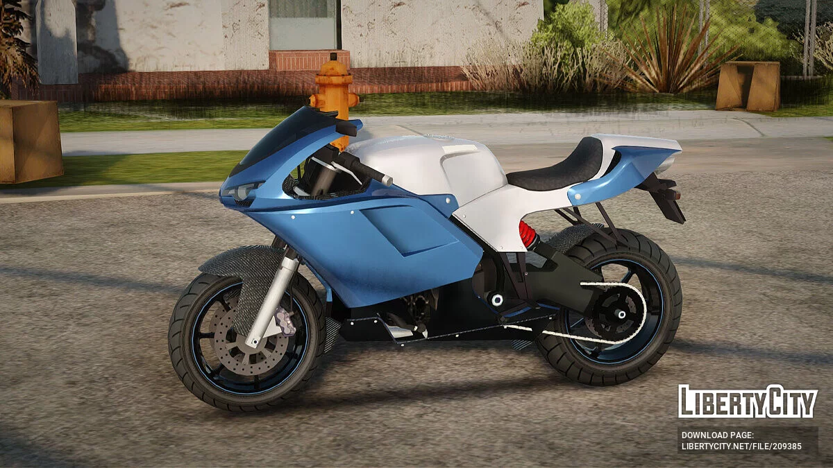 Pegassi Bati 801 / GTA San Andreas