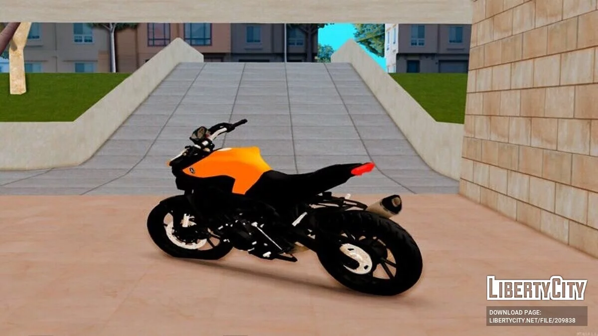 Yamaha MT 09 / GTA San Andreas