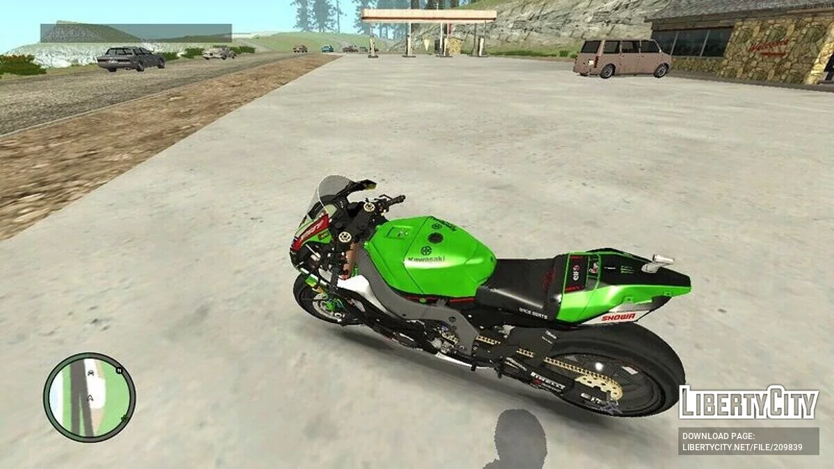 ZX10R WSBK EDITION / GTA San Andreas