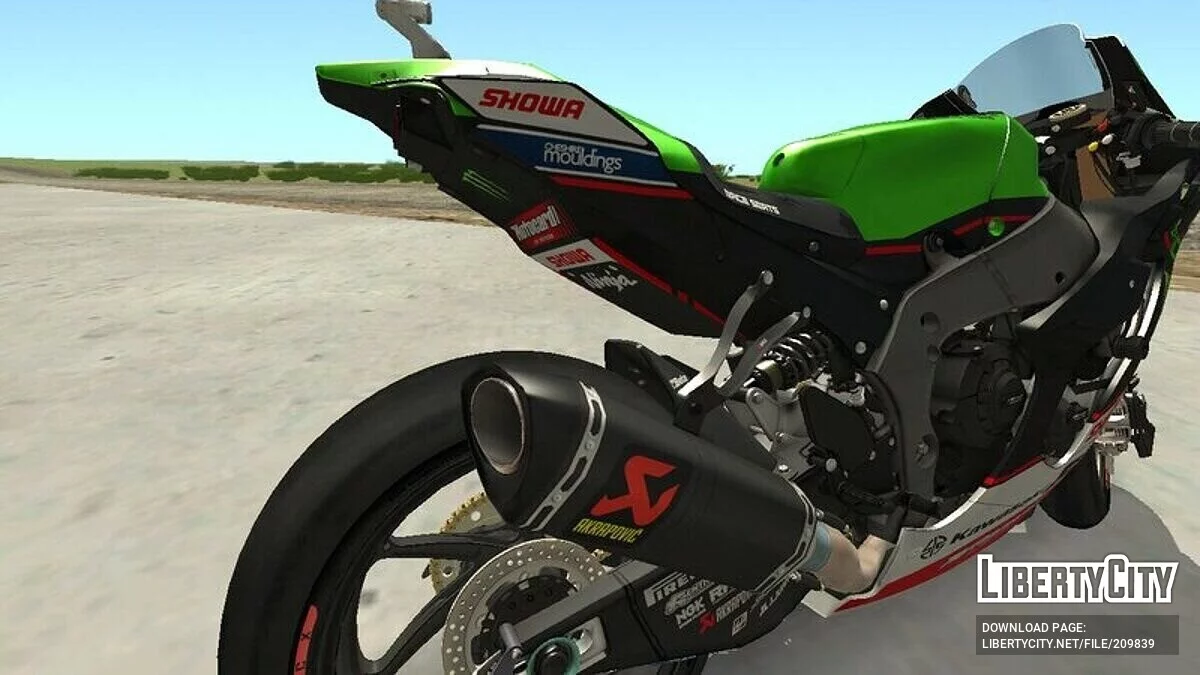 ZX10R WSBK EDITION / GTA San Andreas