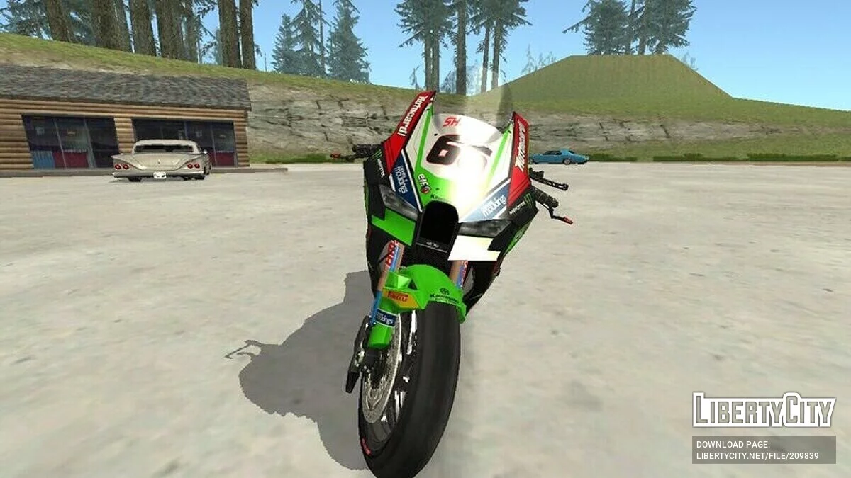 ZX10R WSBK EDITION / GTA San Andreas
