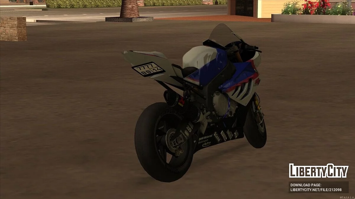 BMW S1000RR / GTA San Andreas