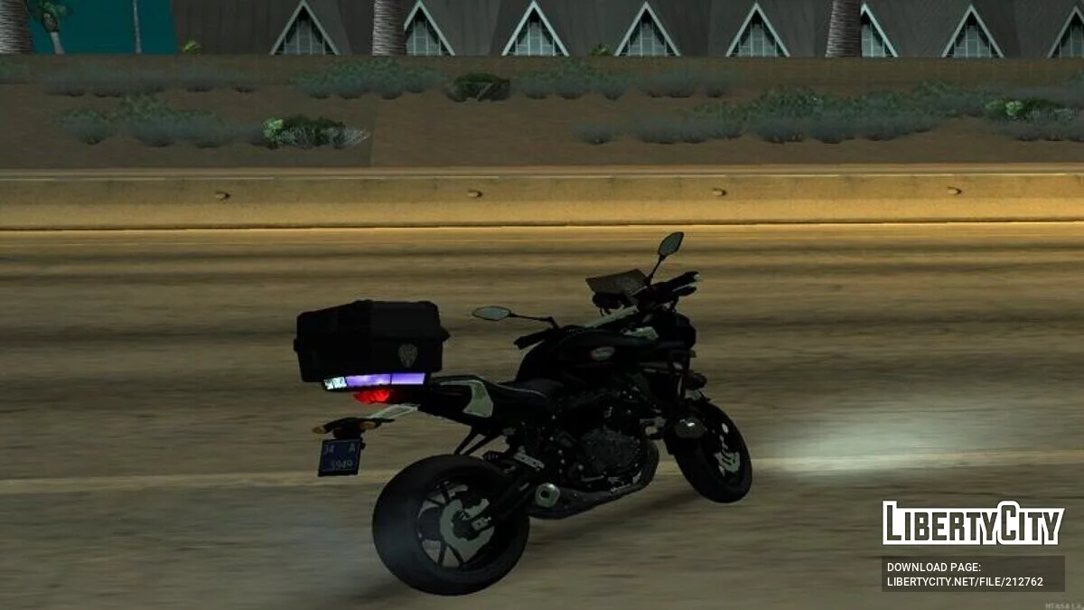 Yamaha Tracer 900 Yunus Polis Motor / GTA San Andreas