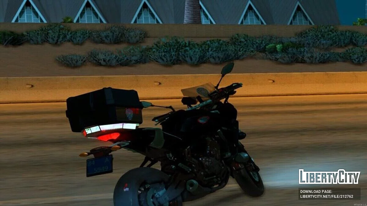 Yamaha Tracer 900 Yunus Polis Motor / GTA San Andreas