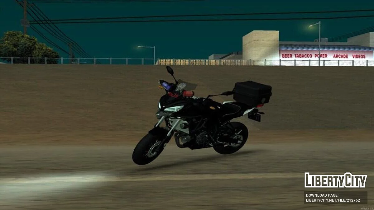 Yamaha Tracer 900 Yunus Polis Motor / GTA San Andreas