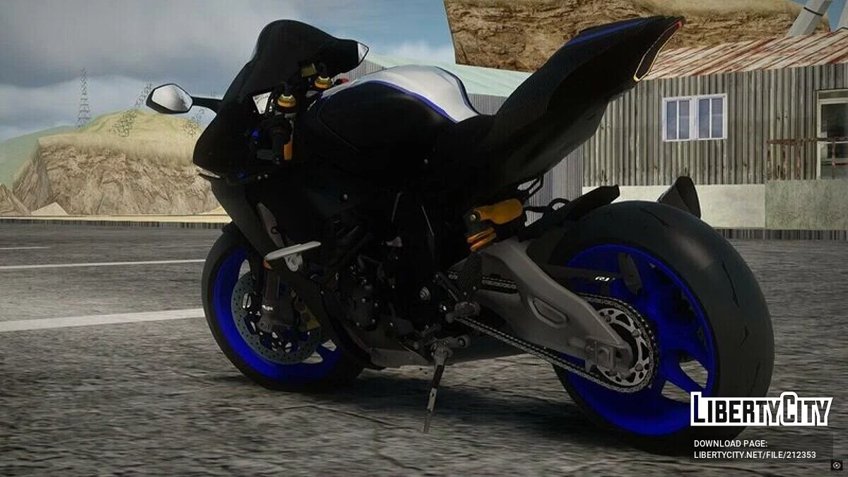 Yamaha YZF R1 & R1M 2020 / GTA San Andreas