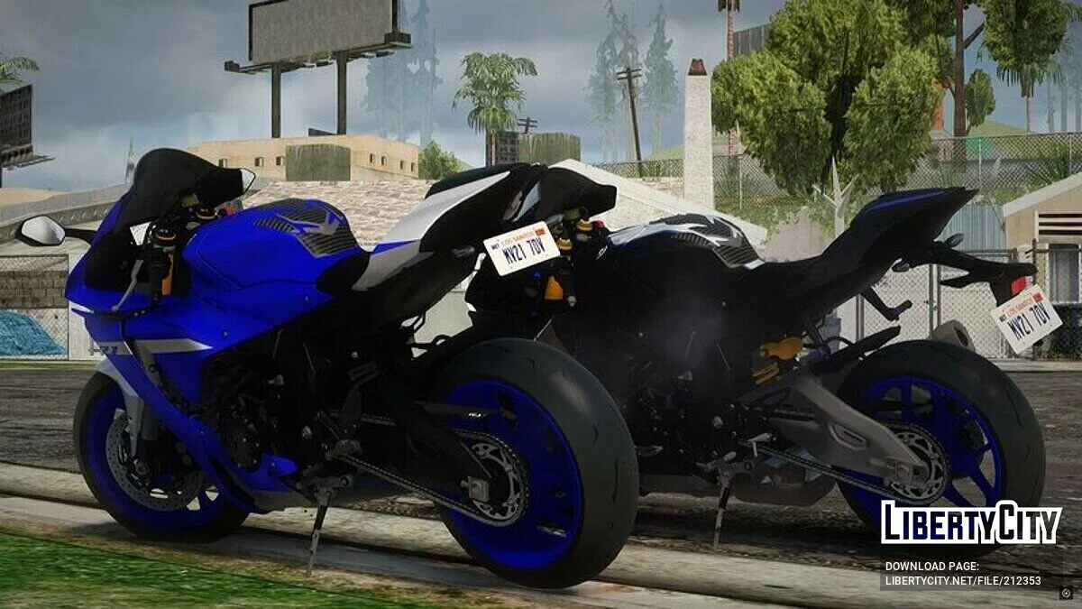 Yamaha YZF R1 & R1M 2020 / GTA San Andreas