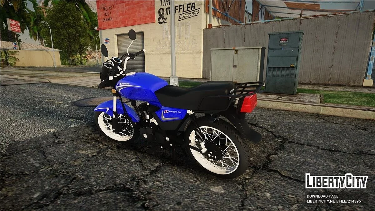 Empire Keeway Xpress 2023 / GTA San Andreas