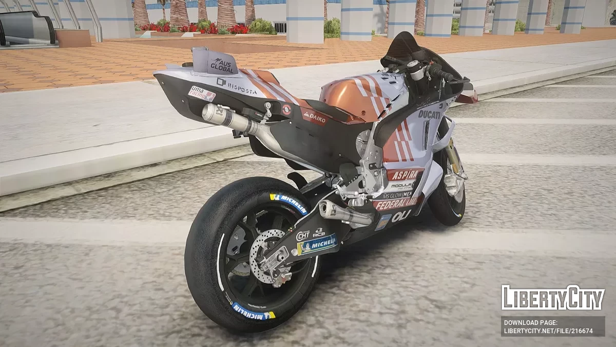 DUCATI Gresini Racing MotoGP / GTA San Andreas