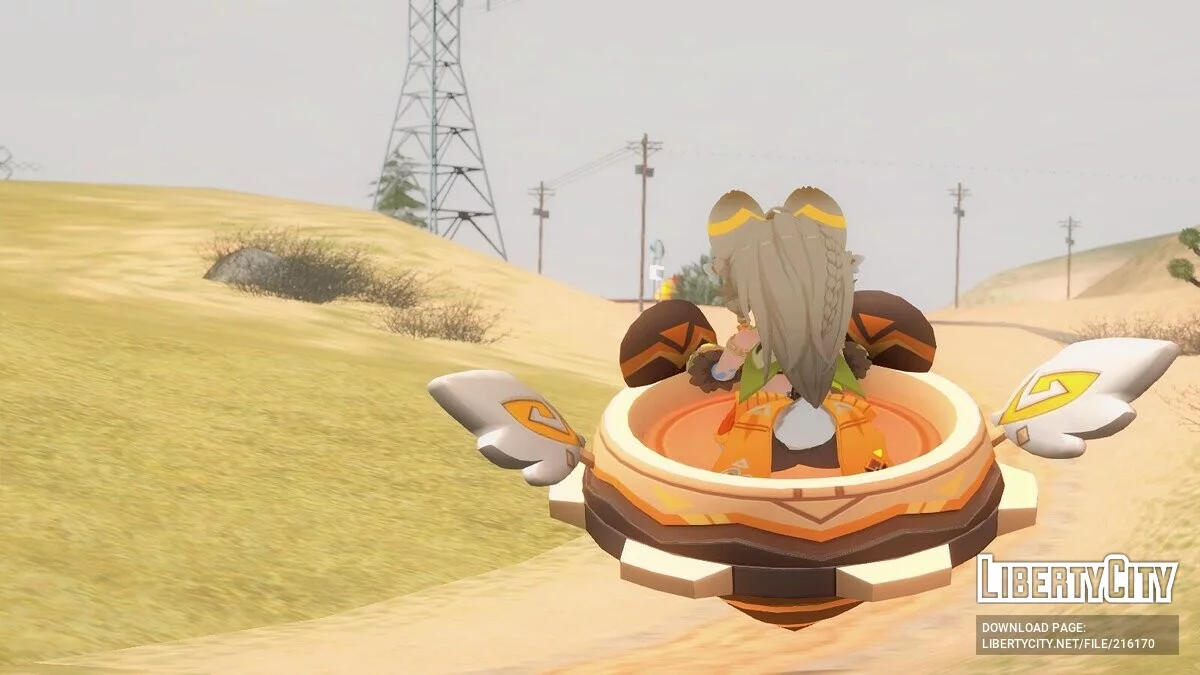 Kachina Drill Vehicle [Genshin Impact] / GTA San Andreas