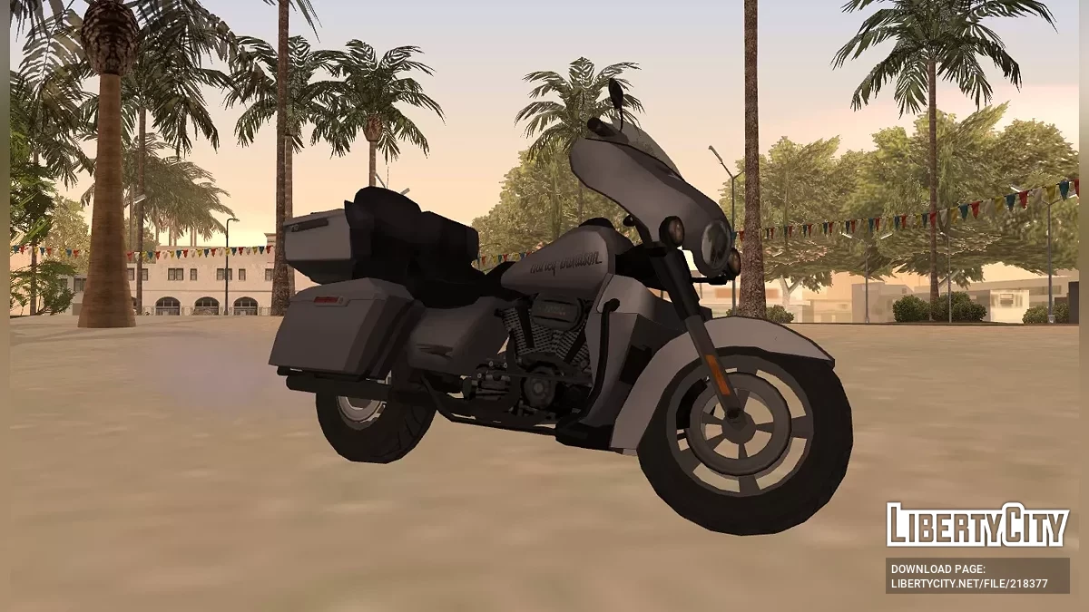 Harley Davidson - CVO Limited 021 / GTA San Andreas