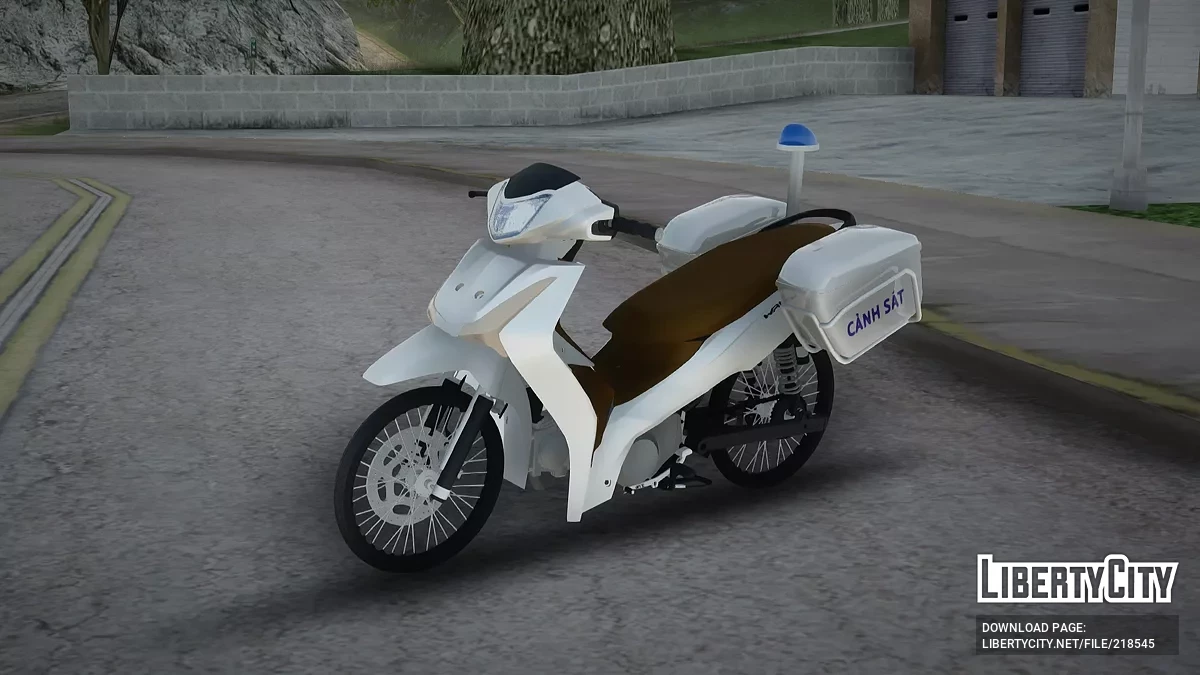 Vietnam Police Motorbike / GTA San Andreas