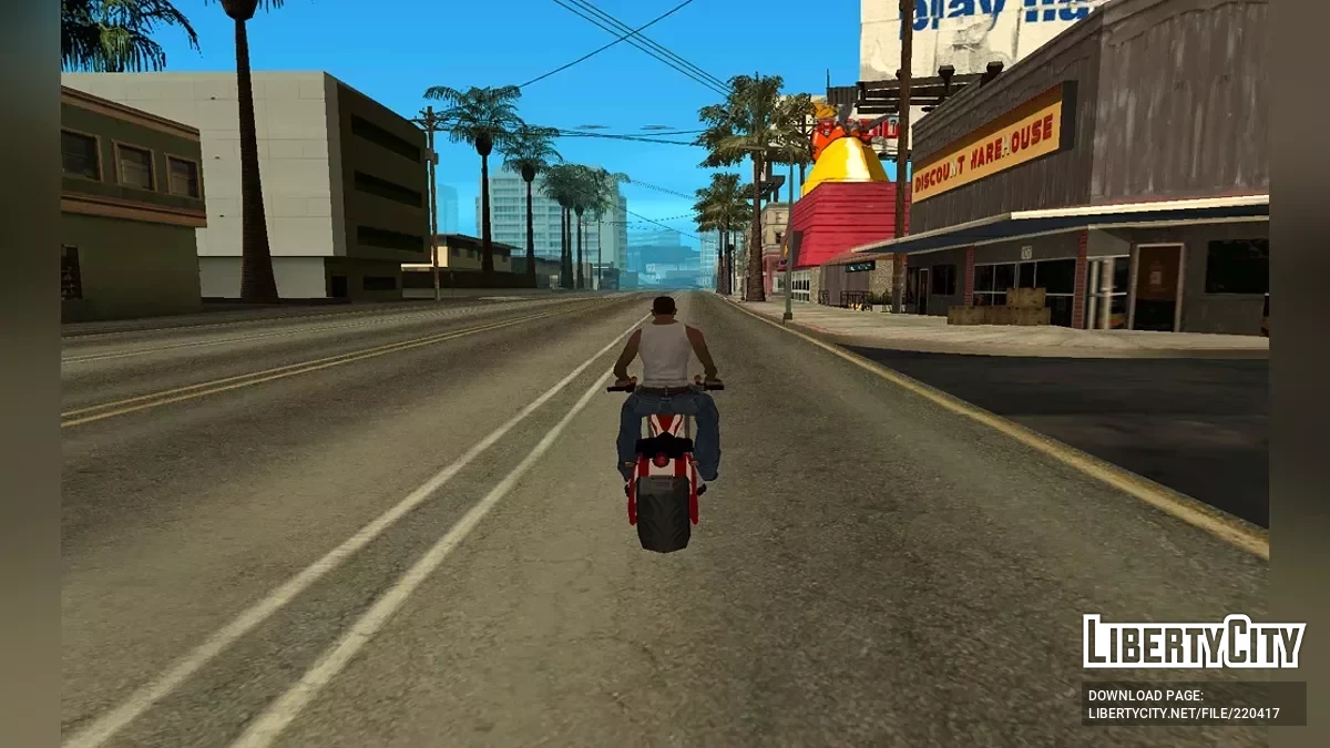 Hexer (SA Style + Новые анимации) / GTA San Andreas