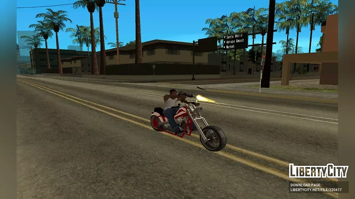 Hexer (SA Style + Новые анимации) / GTA San Andreas