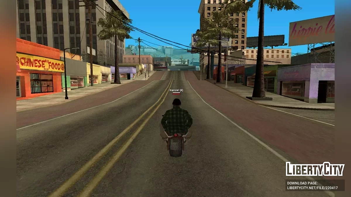 Hexer (SA Style + Новые анимации) / GTA San Andreas