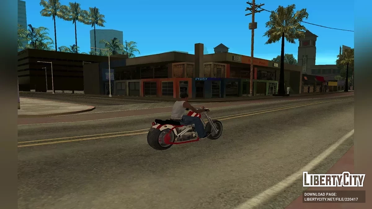 Hexer (SA Style + Новые анимации) / GTA San Andreas