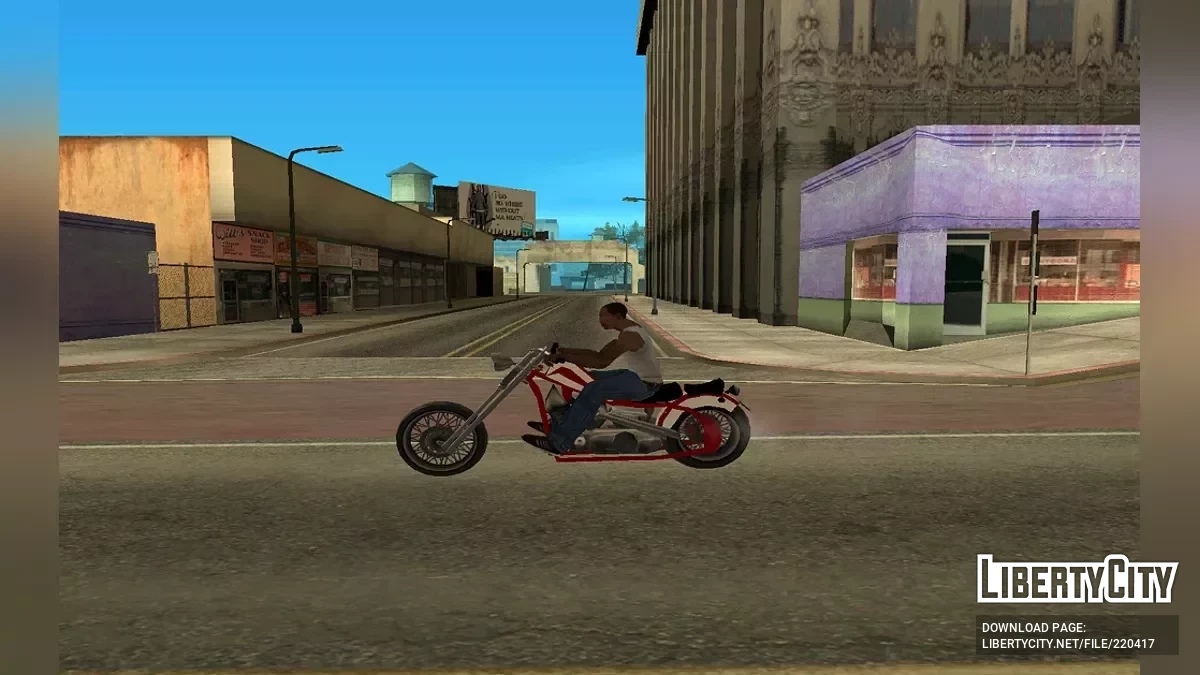 Hexer (SA Style + Новые анимации) / GTA San Andreas