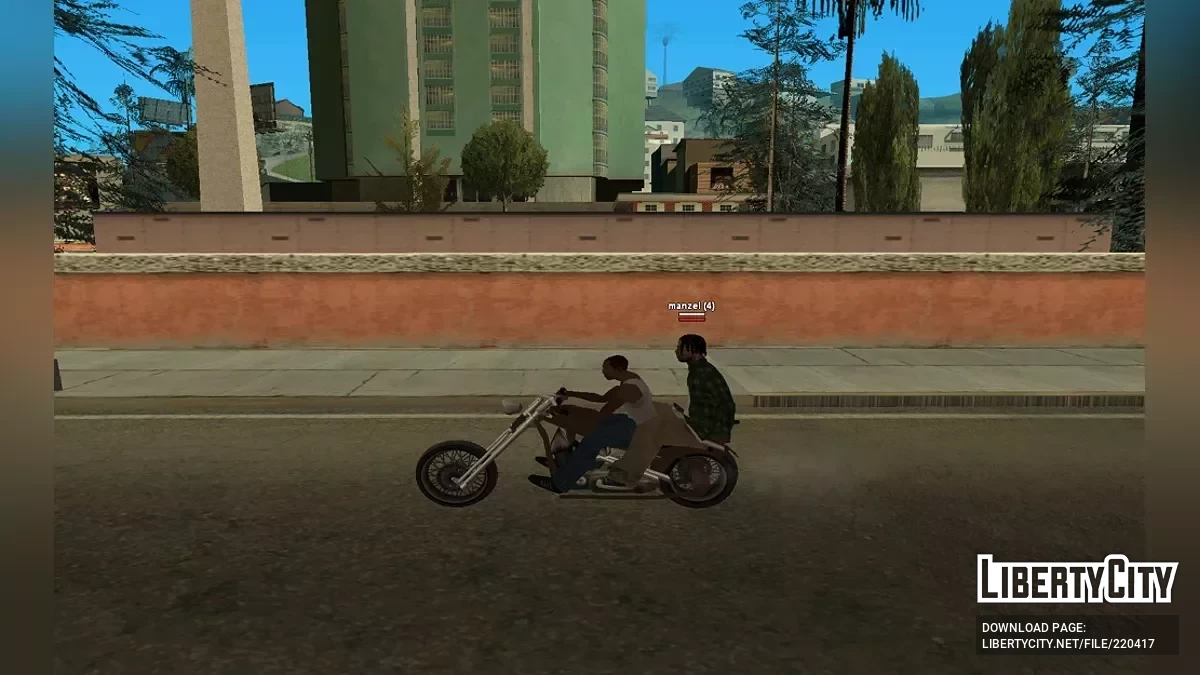 Hexer (SA Style + Новые анимации) / GTA San Andreas