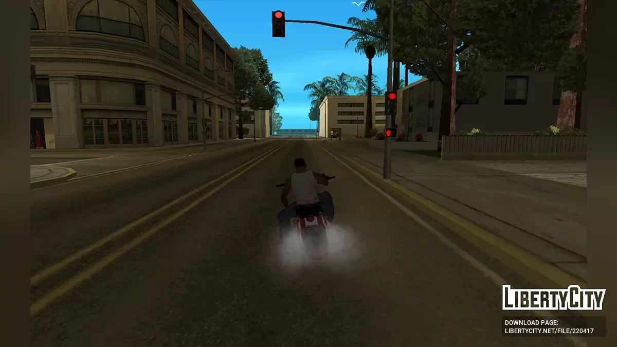 Hexer (SA Style + Новые анимации) / GTA San Andreas