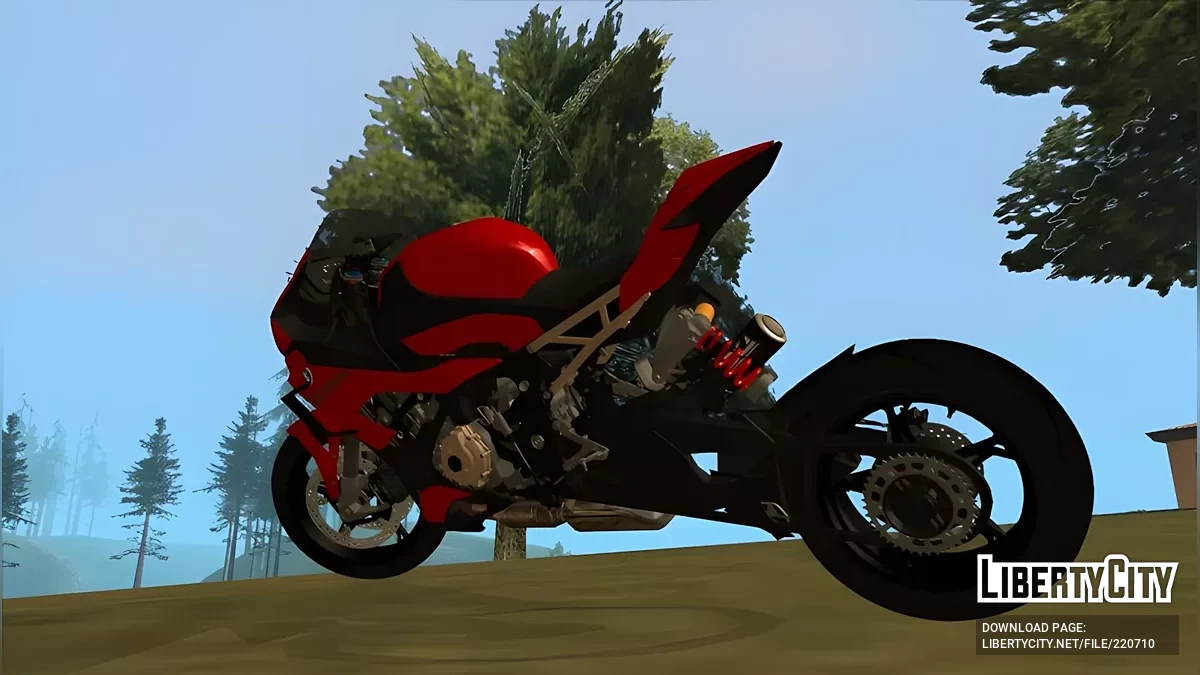 BMW S1000RR Long Arm / GTA San Andreas