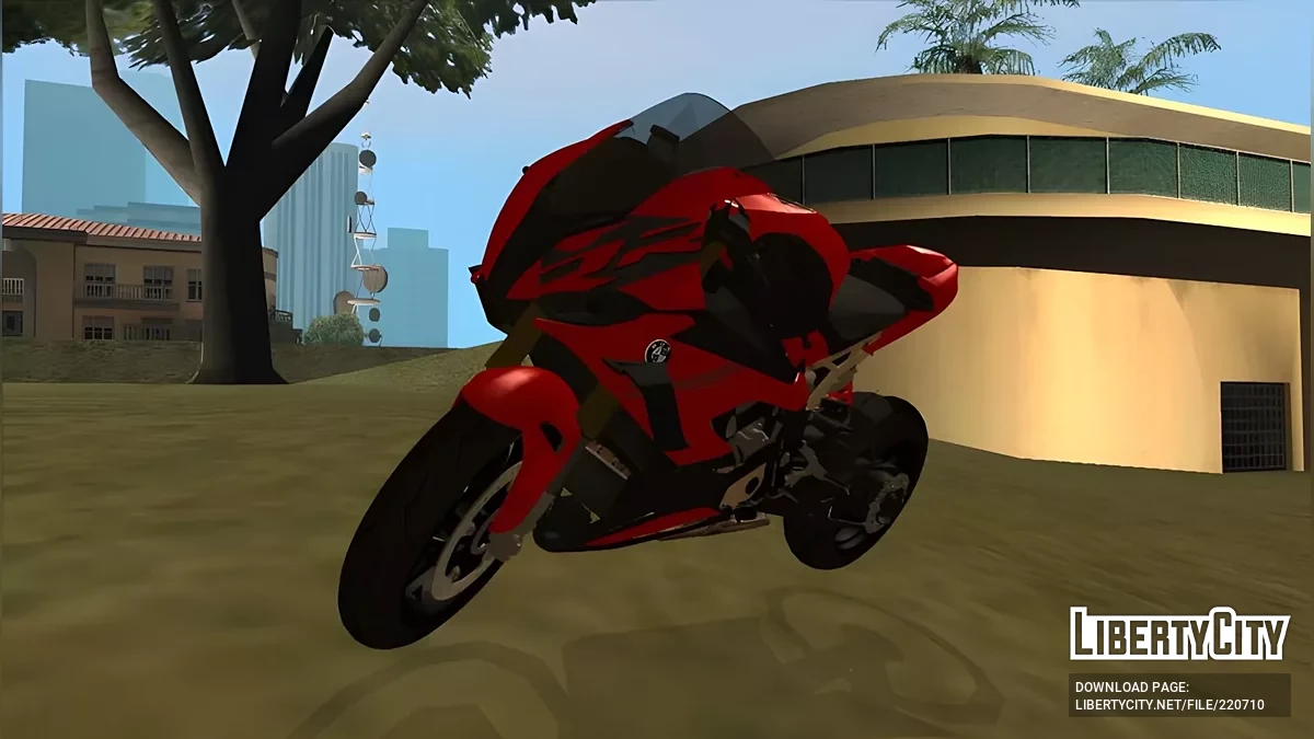 BMW S1000RR Long Arm / GTA San Andreas