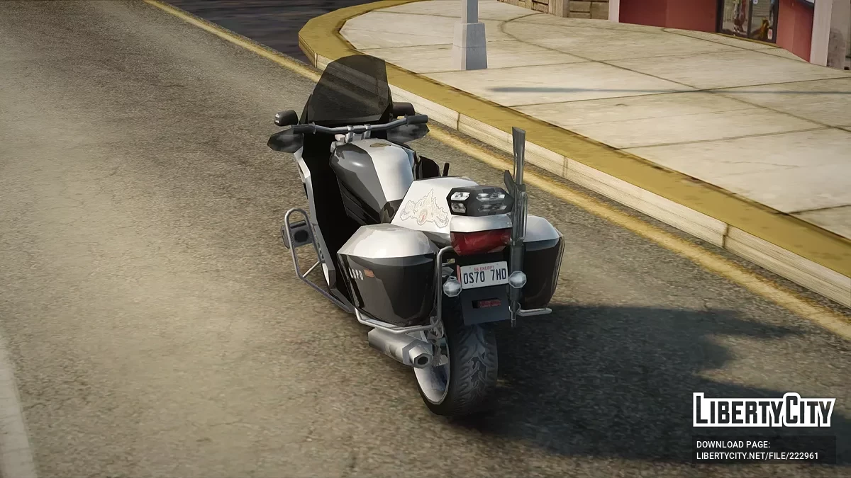 Police Bike LSPD / GTA San Andreas