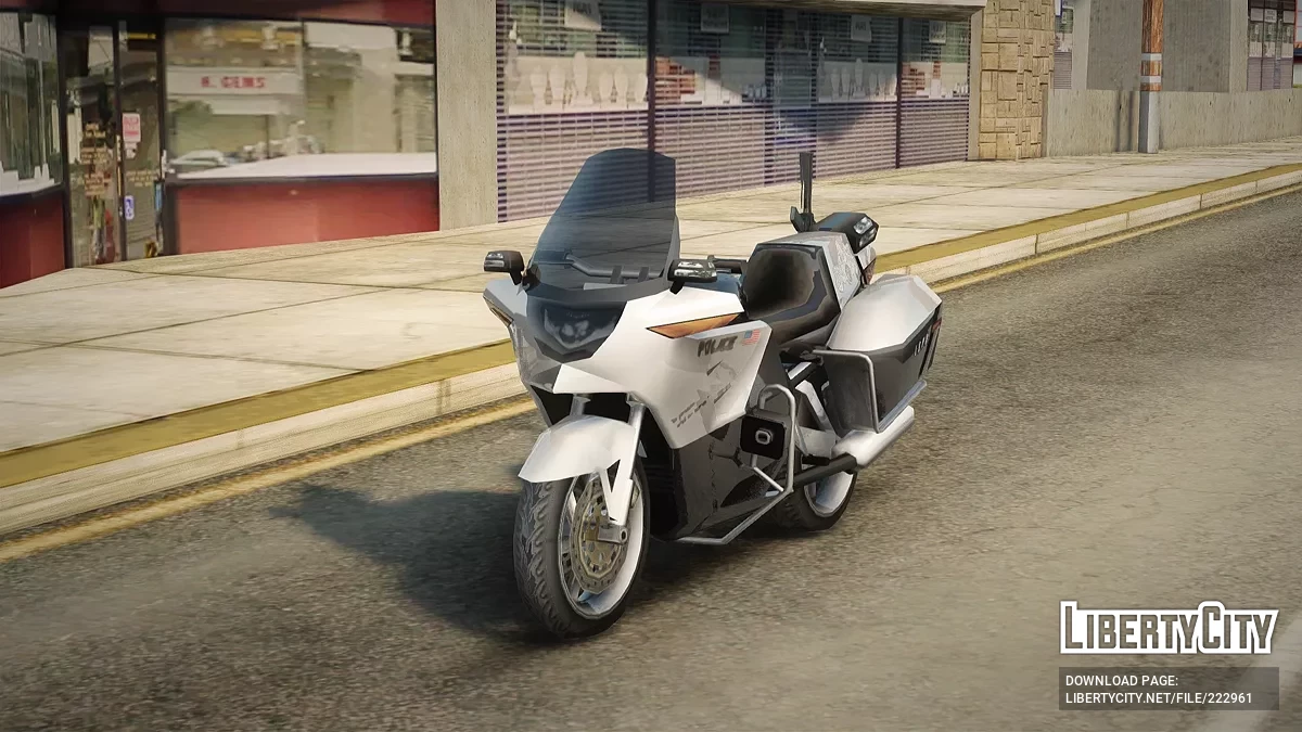 Police Bike LSPD / GTA San Andreas