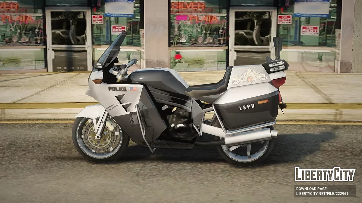 Police Bike LSPD / GTA San Andreas