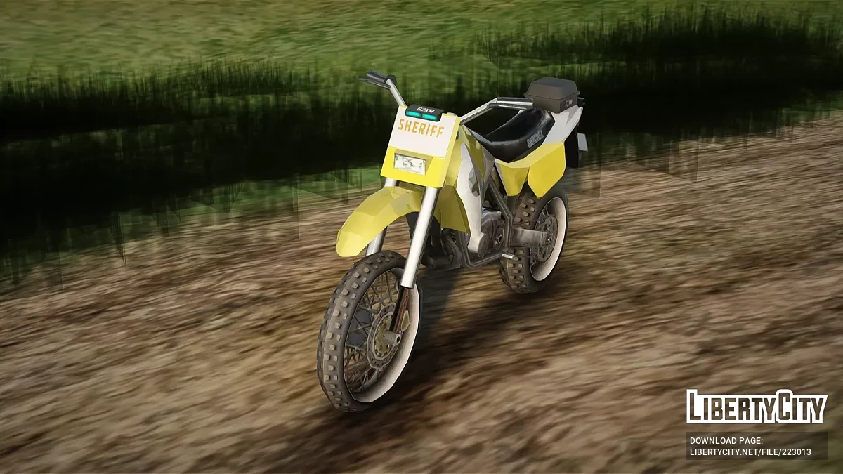 Sanchez Off-Road департамента шерифа Лос-Анджелеса / GTA San Andreas