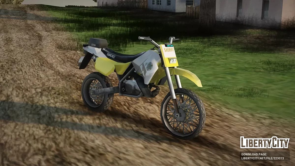 Sanchez Off-Road департамента шерифа Лос-Анджелеса / GTA San Andreas