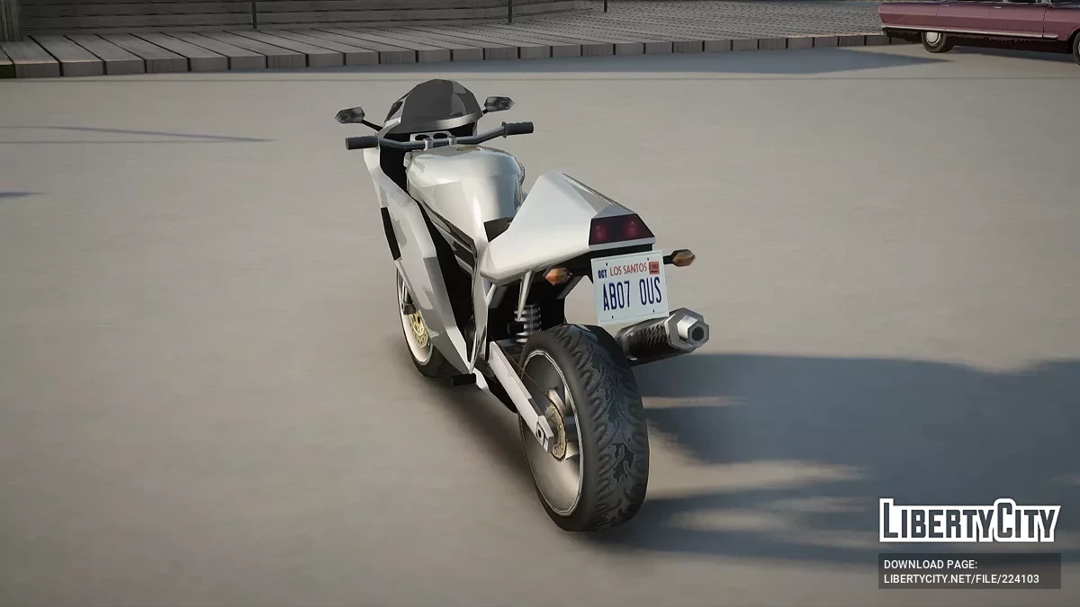 1998 Principe 1001R / GTA San Andreas