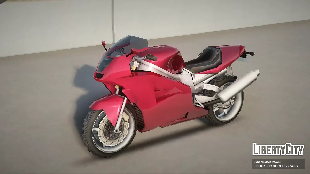 1999 Inazuma SX1100R / GTA San Andreas