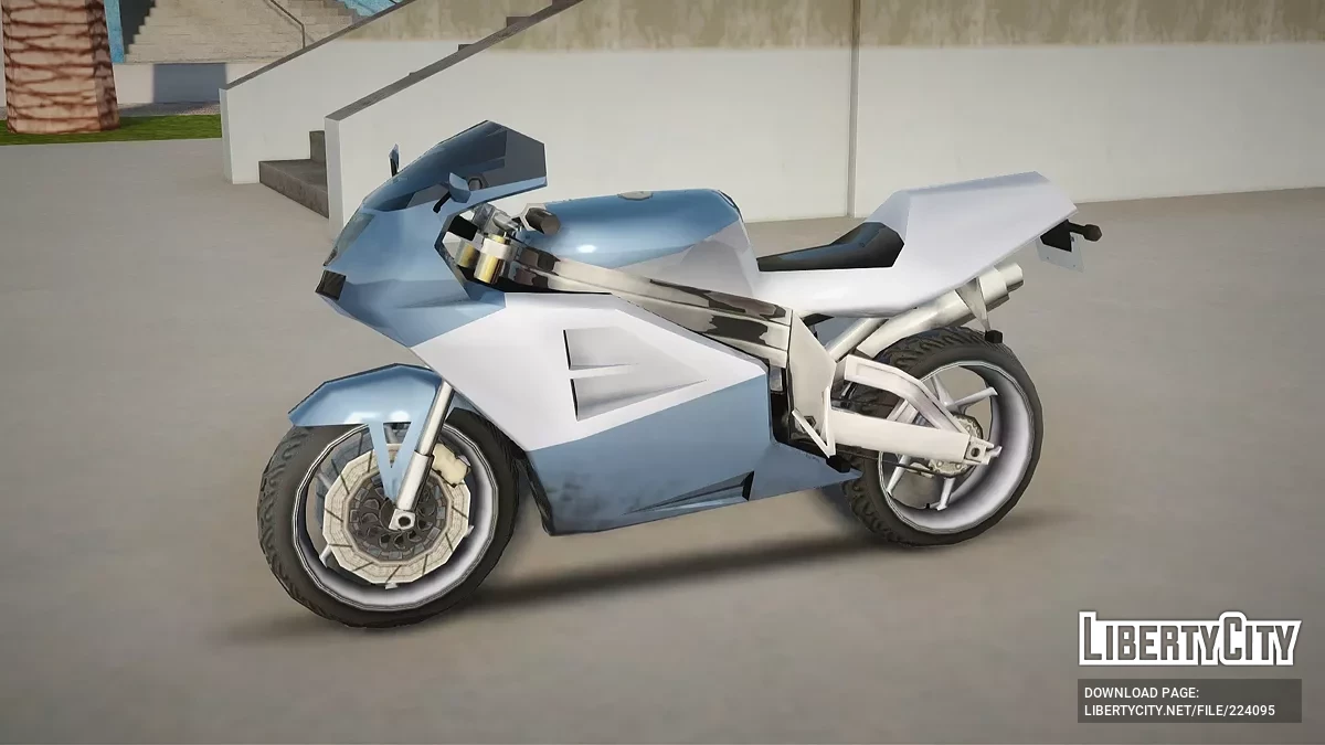 Dinka Akuma GP1000 и NRG-500 / GTA San Andreas